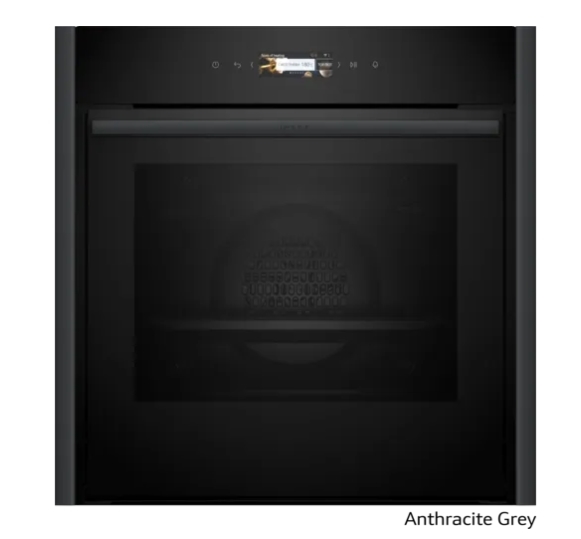 Indbygningsovn 60 x 60 cm Flex Design - Neff N70 -  Anthracite Grey