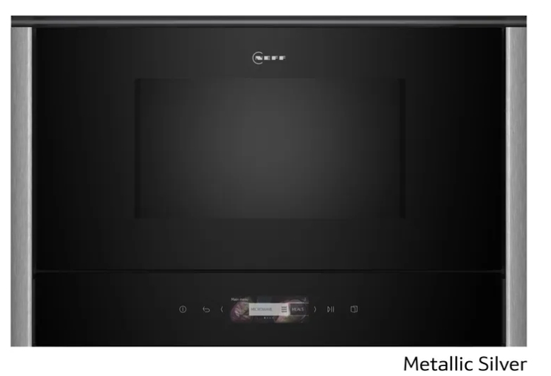 Mikroovn til indbygning Flex Design - Neff N70 - Metallic Silver