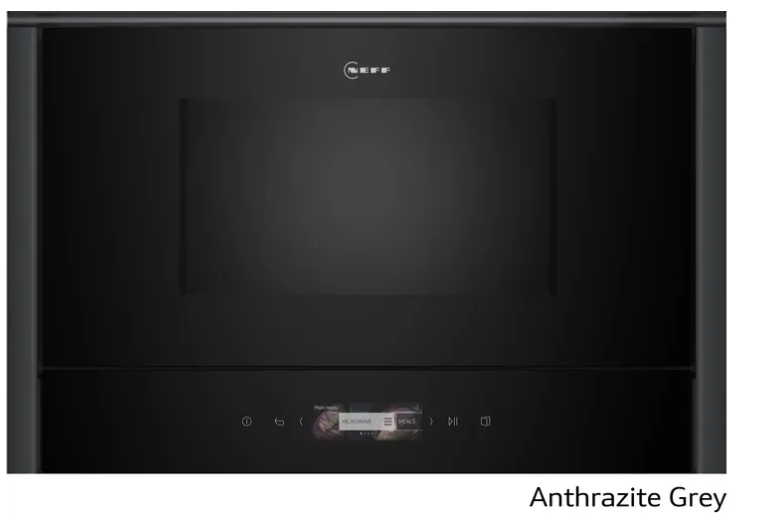Mikroovn til indbygning Flex Design - Neff N70 - Anthracite Grey
