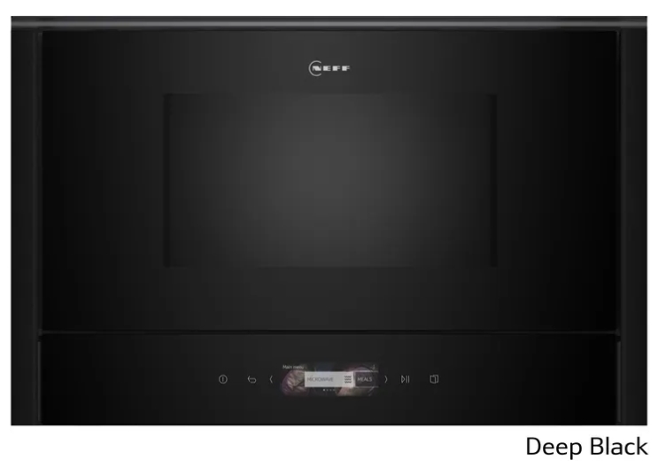 Mikroovn til indbygning Flex Design - Neff N70 - Deep Black