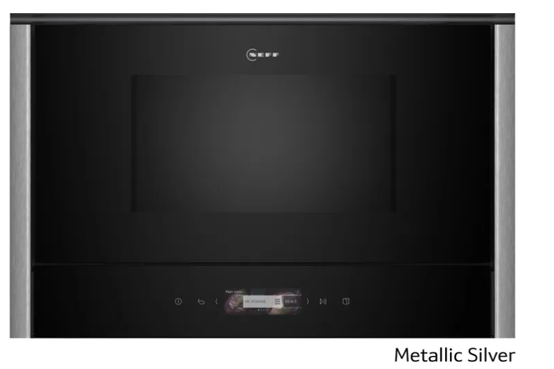 Mikroovn til indbygning Flex Design - Neff N70 - Metallic Silver