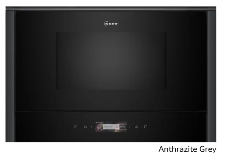 Mikroovn til indbygning Flex Design - Neff N70 - Anthracite Grey