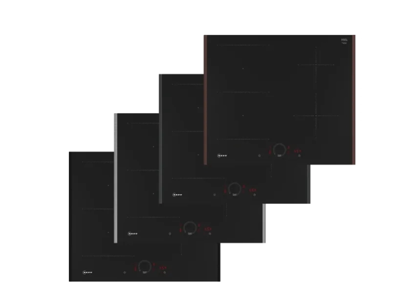 Induktionskogeplade 60 cm Flex Design TwistTouch - Neff N70 - Anthracite Grey
