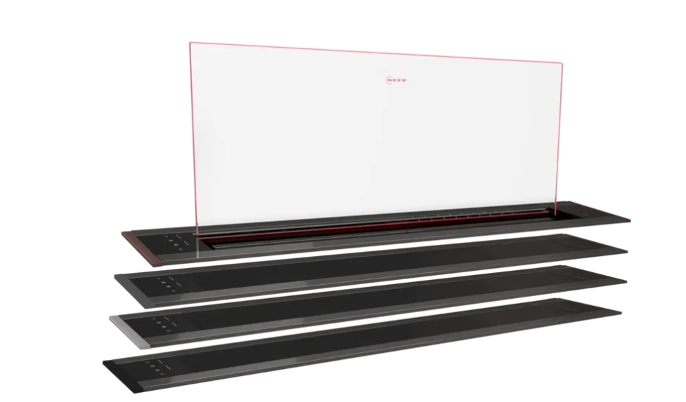 Bordemfang 80 cm Flex Design CookConnect - Neff N90 - Anthracite Grey