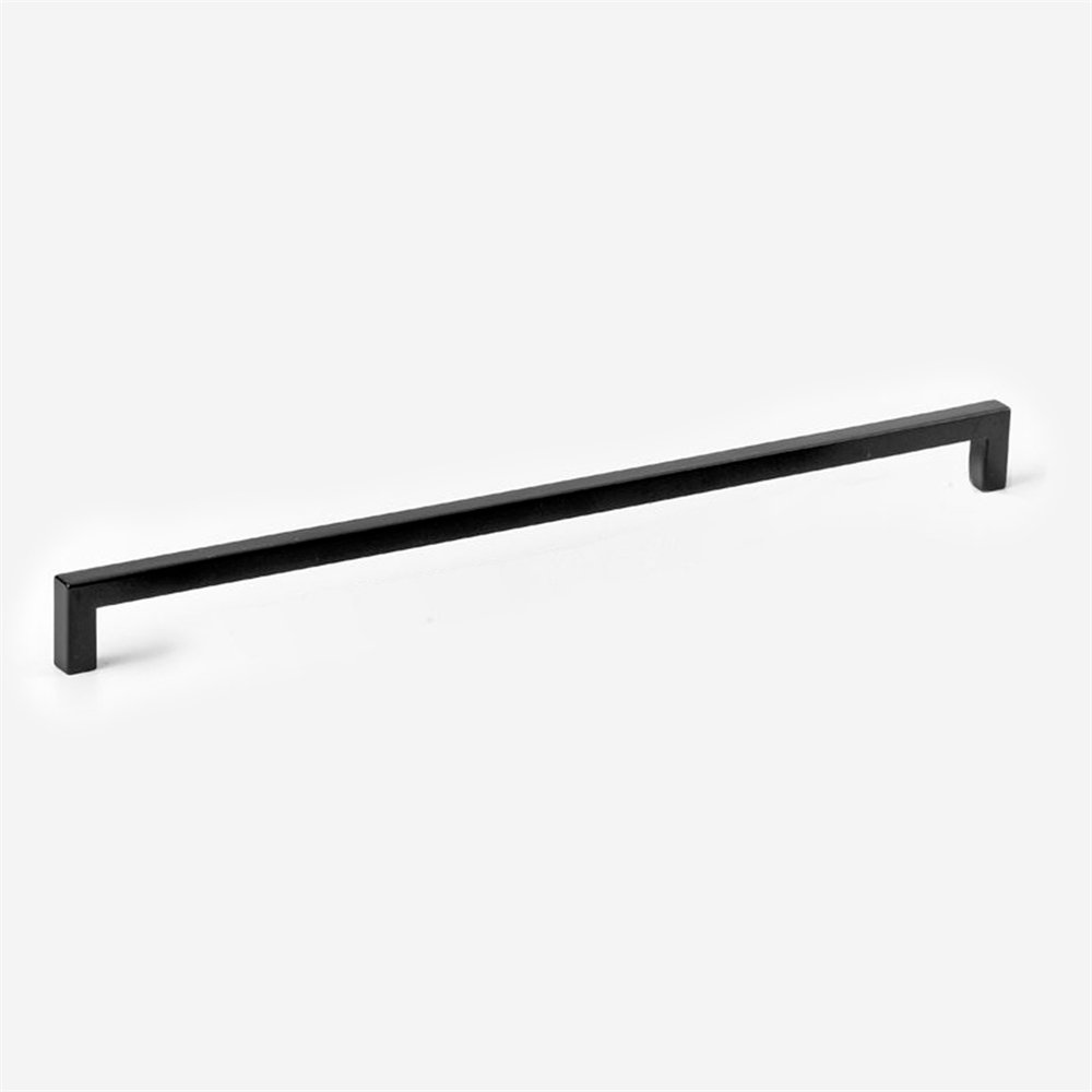 Greb, 320mm, Ræling, sort, kantet