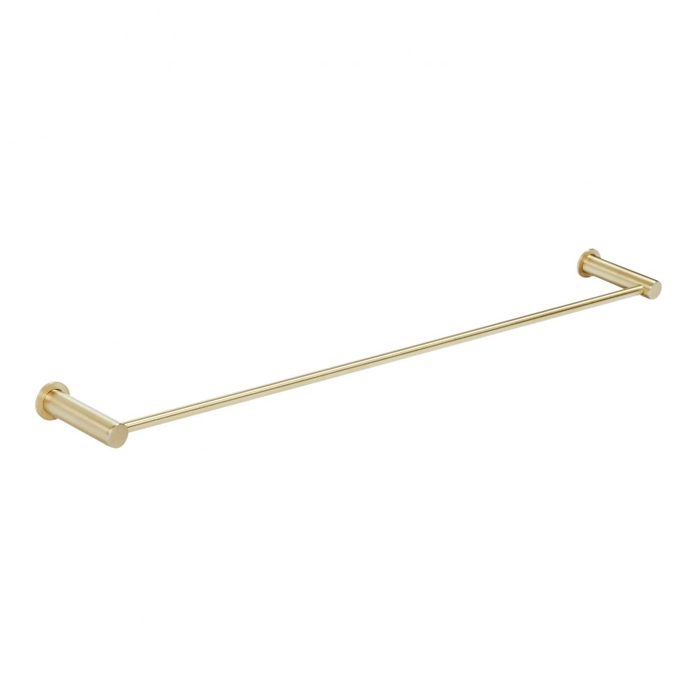 Håndklædestang 60 cm - børstet messing