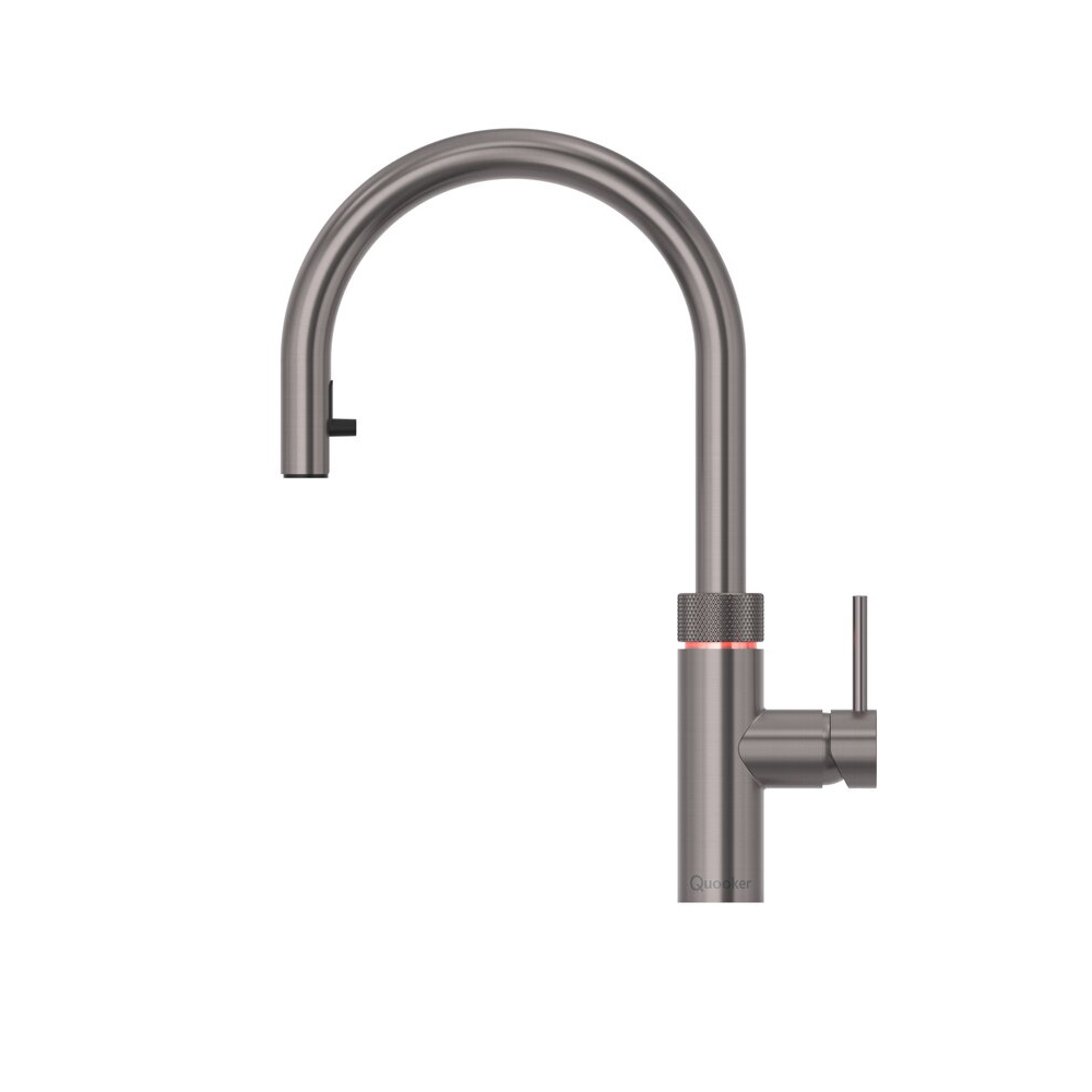Quooker Flex - Gun Metal - Uden beholder