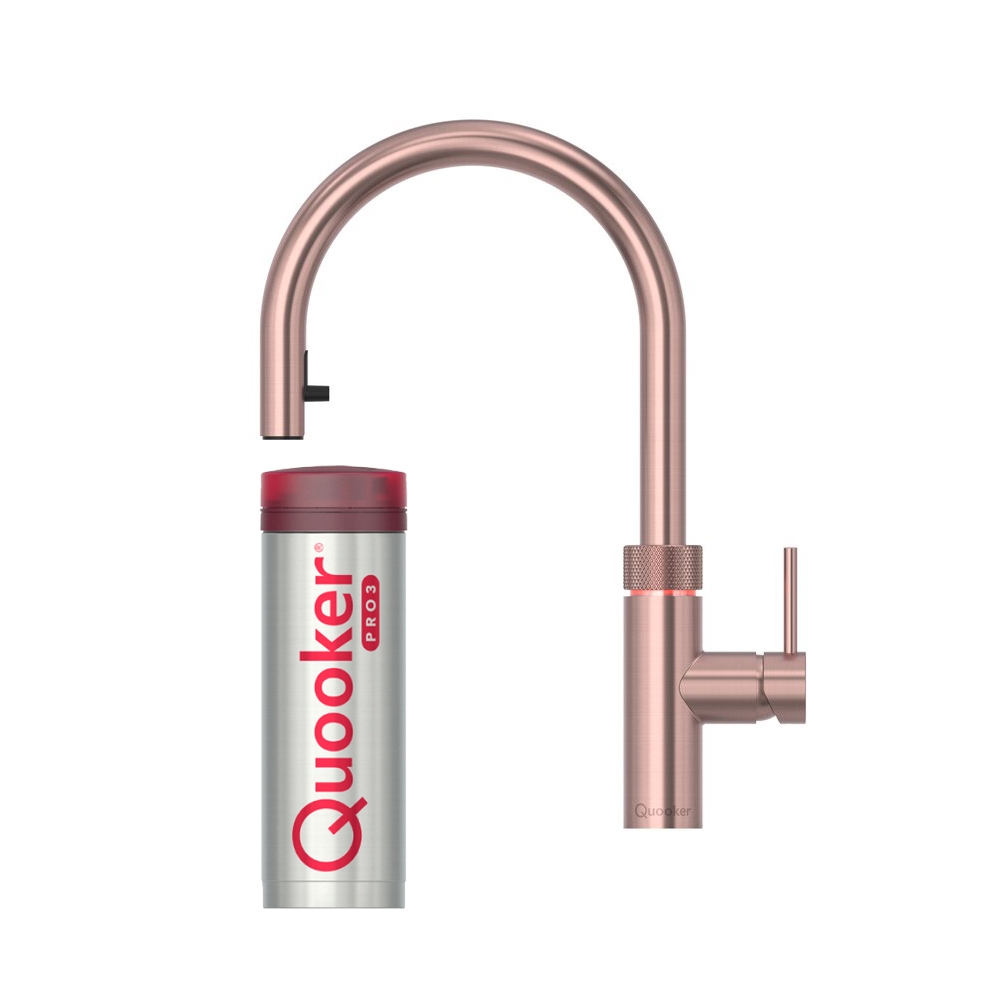 Quooker Flex inkl. PRO3 - Rose Copper