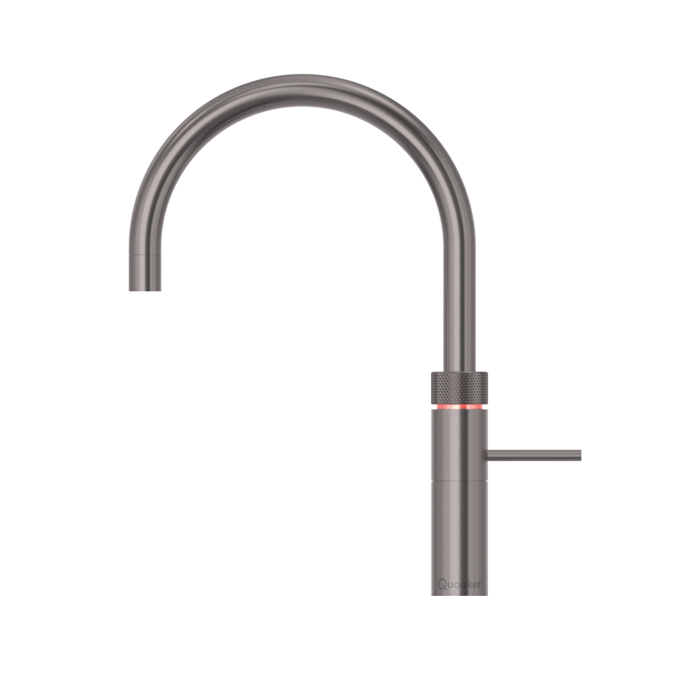 Quooker Fusion Round - Gun Metal - Uden beholder