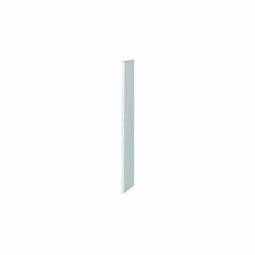 Tilpasning Hvidt melamin 195.2x9.5cm 