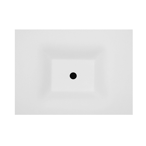 Integreret vask 450mm - Type 7 - Glacier white