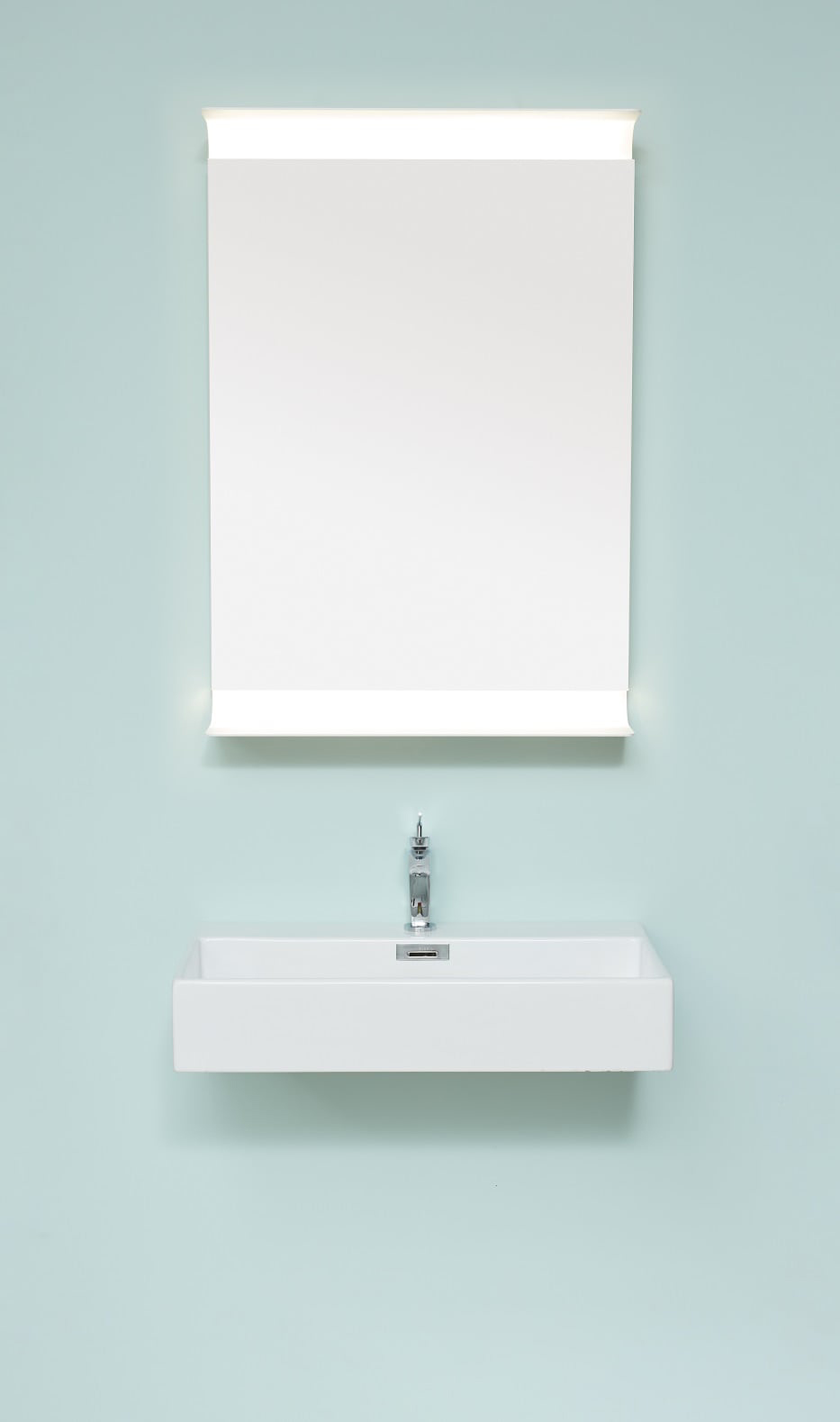 Curve spejl - 64x90cm