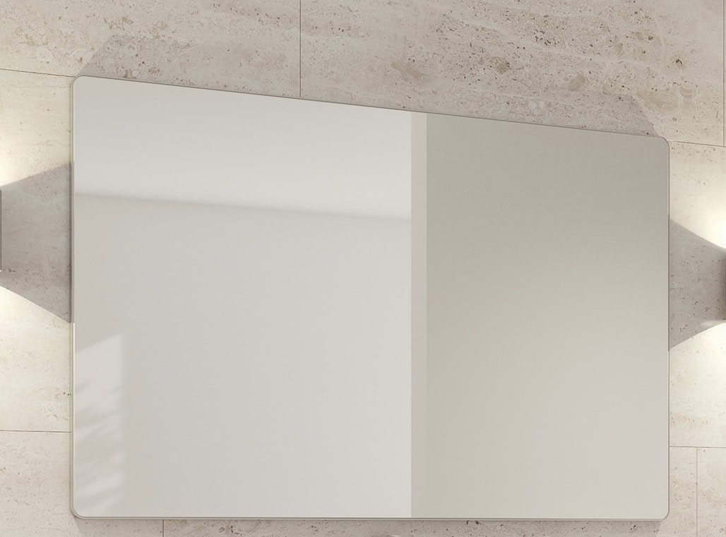 Refine spejl - 75x120cm