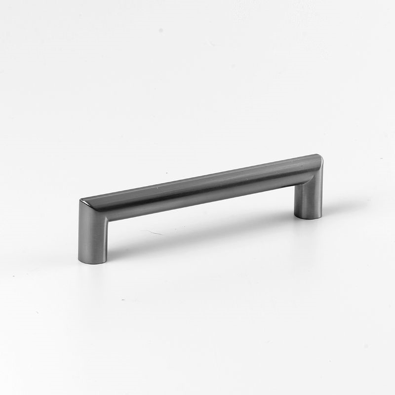 Bøjlegreb Ø14 x 128mm, Børstet stål