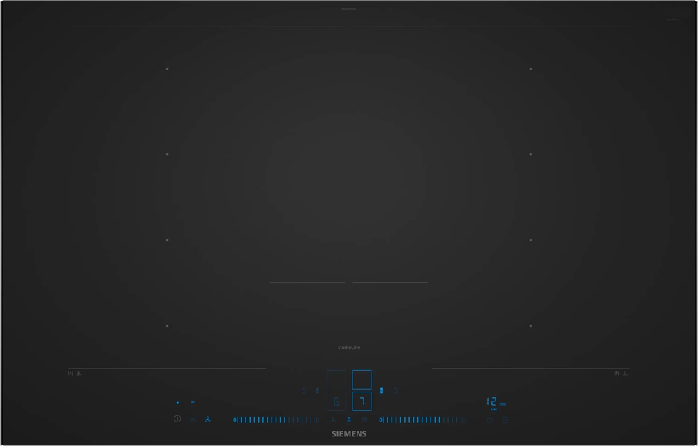 Induktionskogeplade 80 cm Sort - Siemens iQ700 - EX87BNYV6E