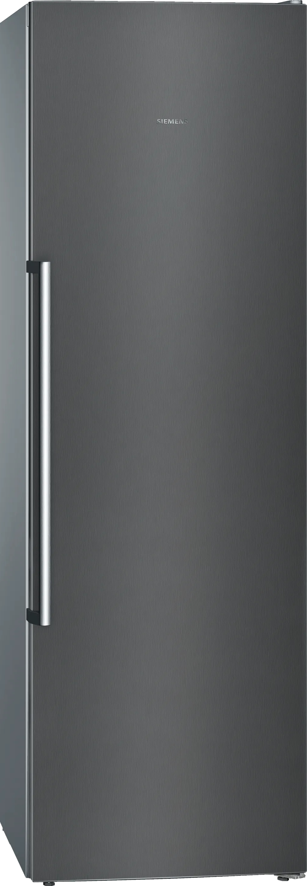 Fryseskab 186 x 60 cm blackSteel - Siemens iQ500 - GS36NAXEP