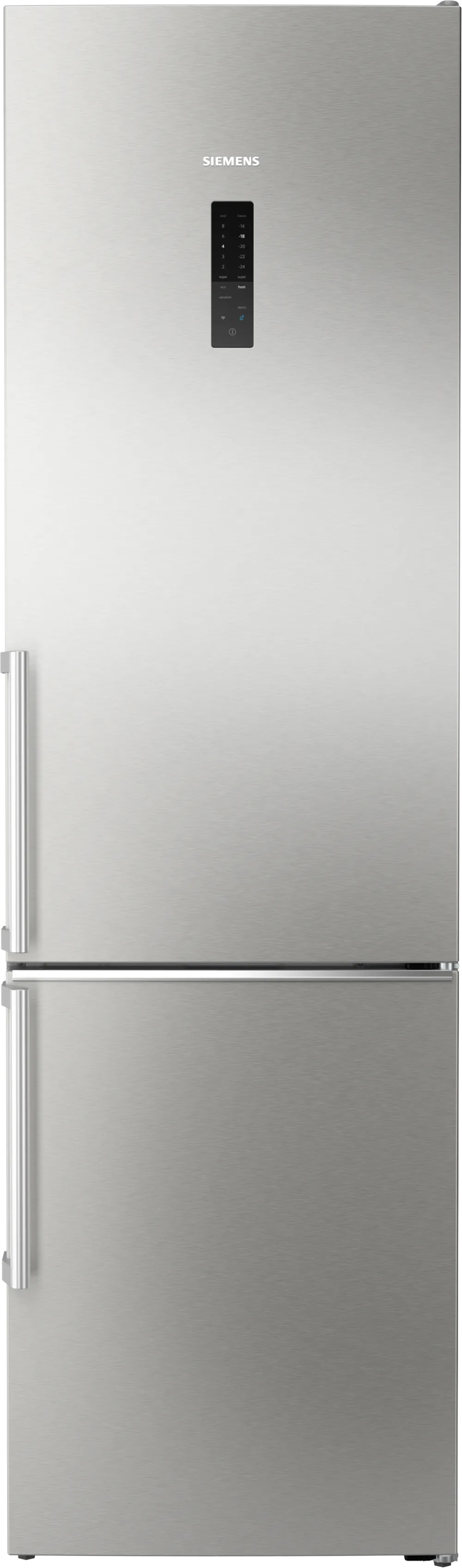 Køle-/fryseskab 203 x 60 cm Inox-easyclean - Siemens iQ500 - KG39NAICT
