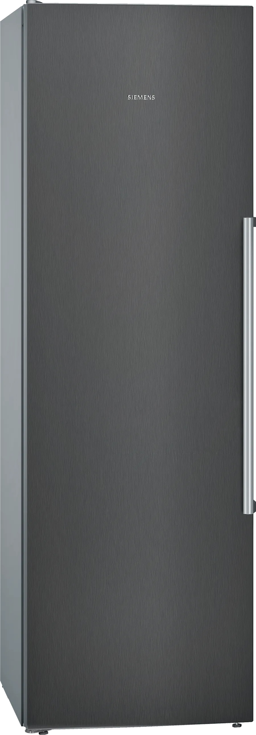 Køleskab 186 x 60 cm blackSteel - Siemens iQ700 - KS36FPXCP