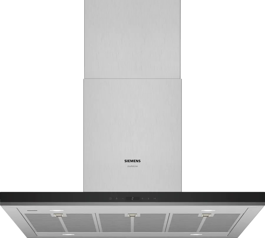 Frithængende emfang 90 cm Rustfrit stål - Siemens iQ500 - LF98BIR55
