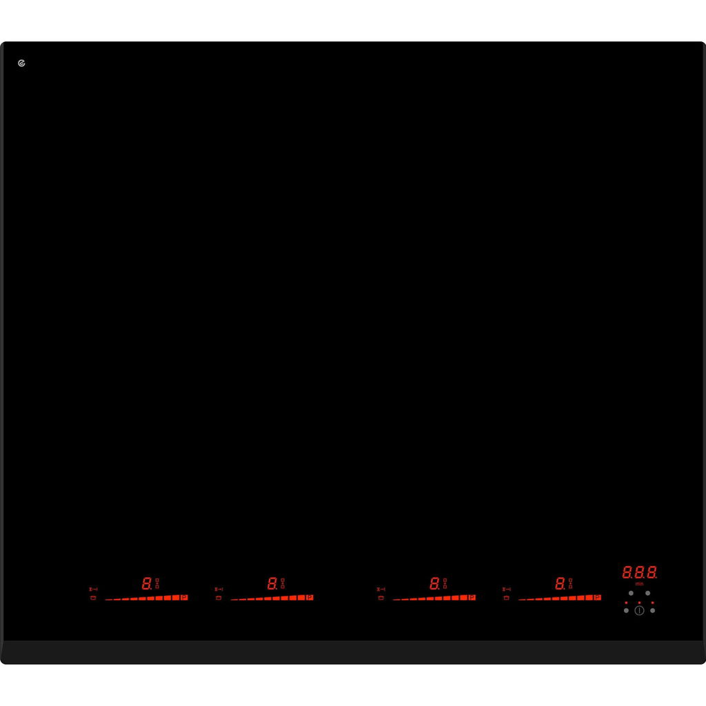 Witt WIF 60 QF2 Induktionskogeplade Sort