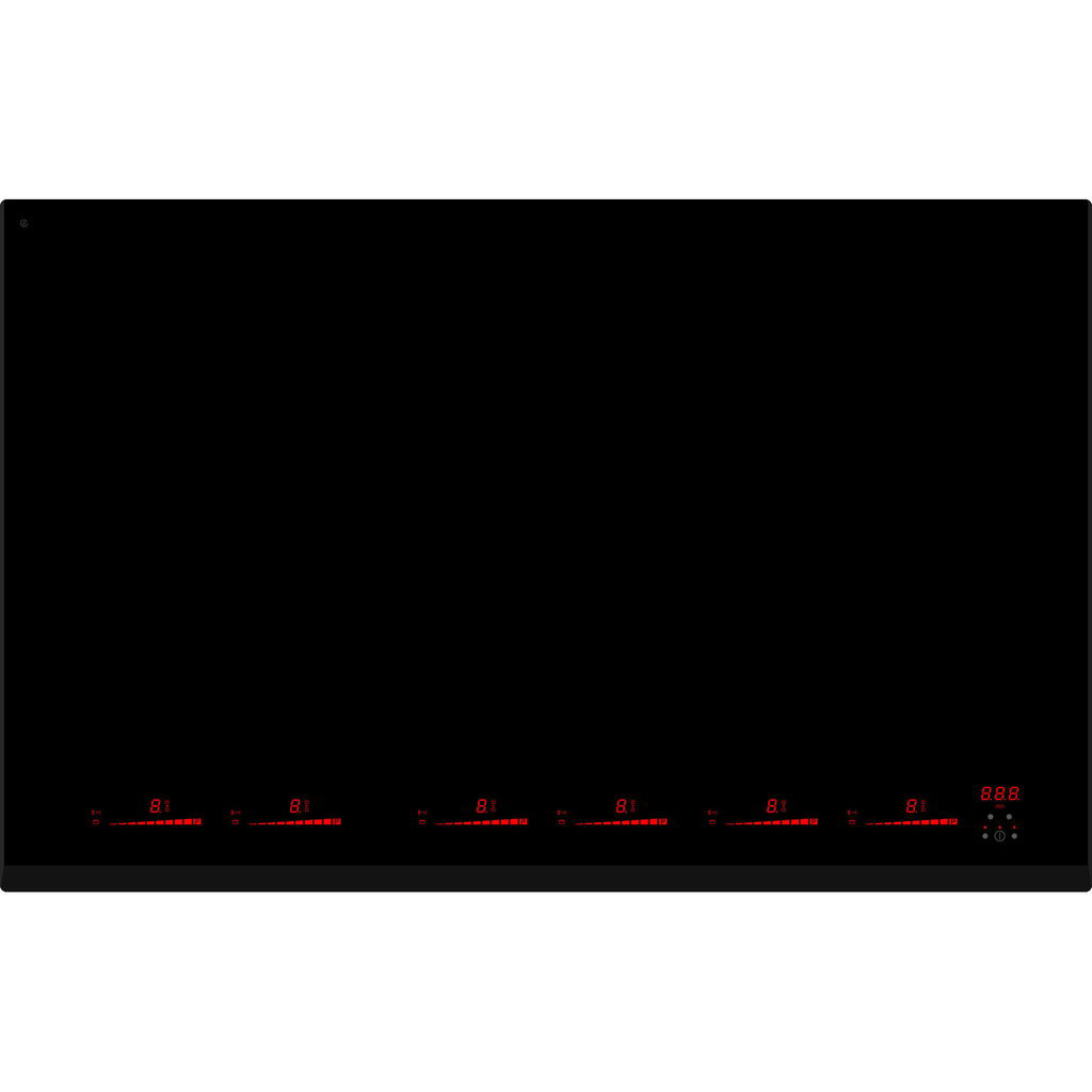 Witt WIF 82 QF2 Induktionskogeplade Sort