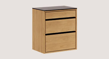 Lysolieret Original Snedker Underskabe - 40 cm dybde