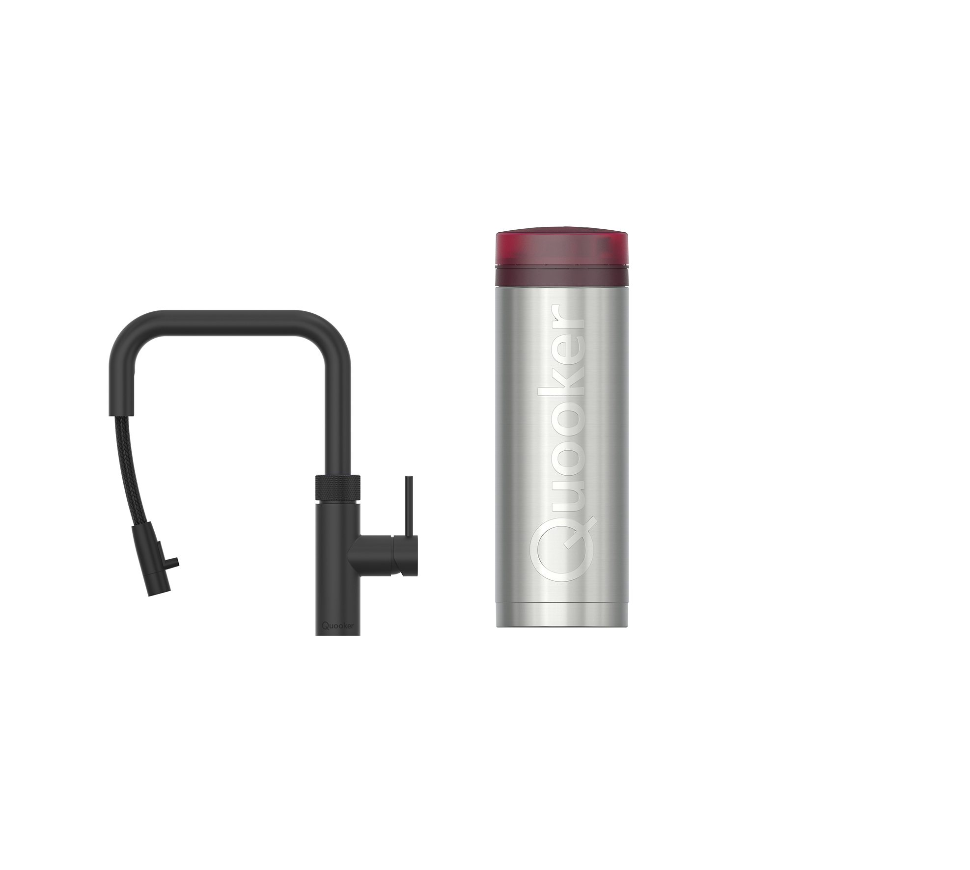 Quooker Flex inkl. PRO3 - Sort