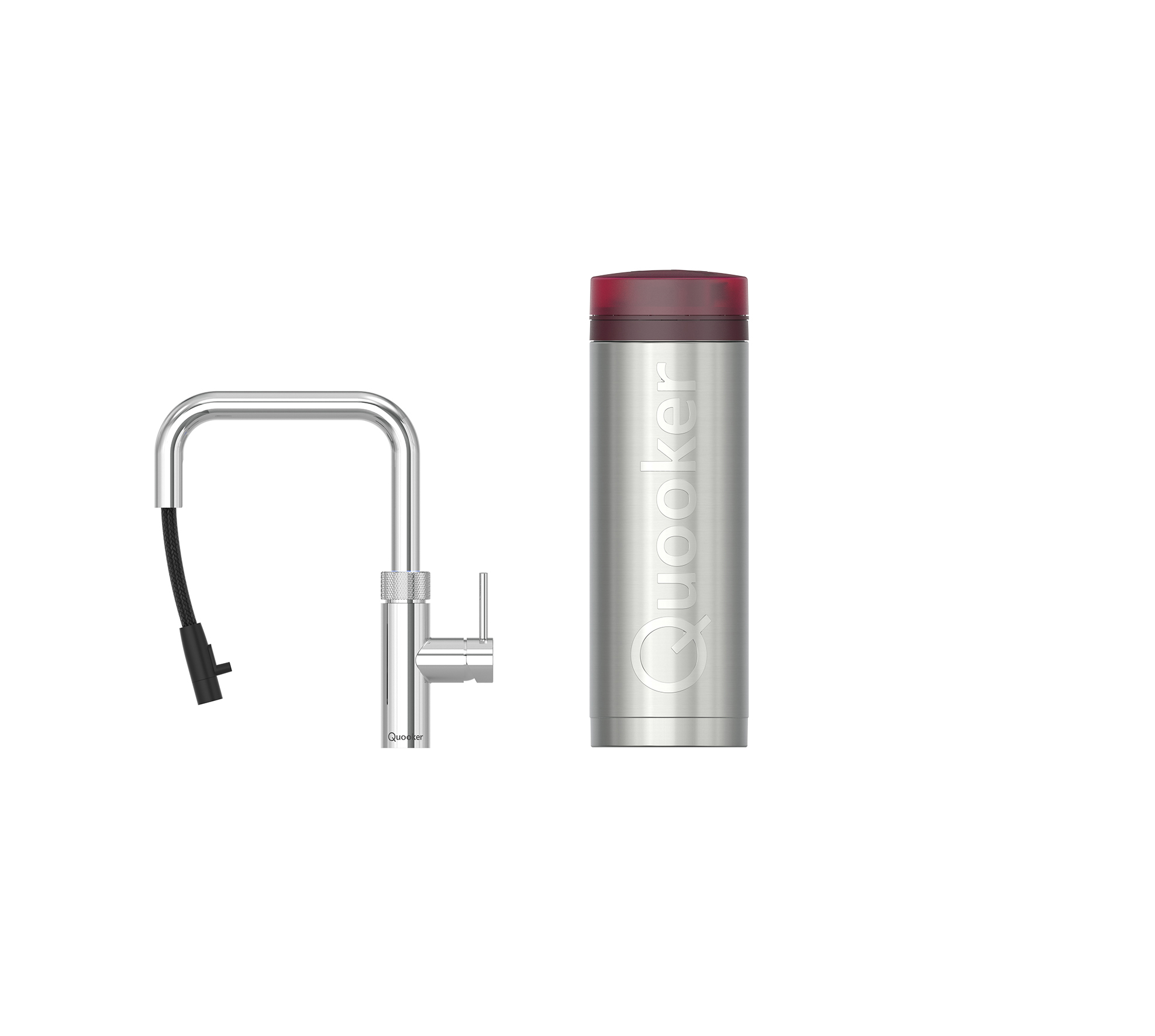 Quooker Flex inkl. PRO3 -  Krom