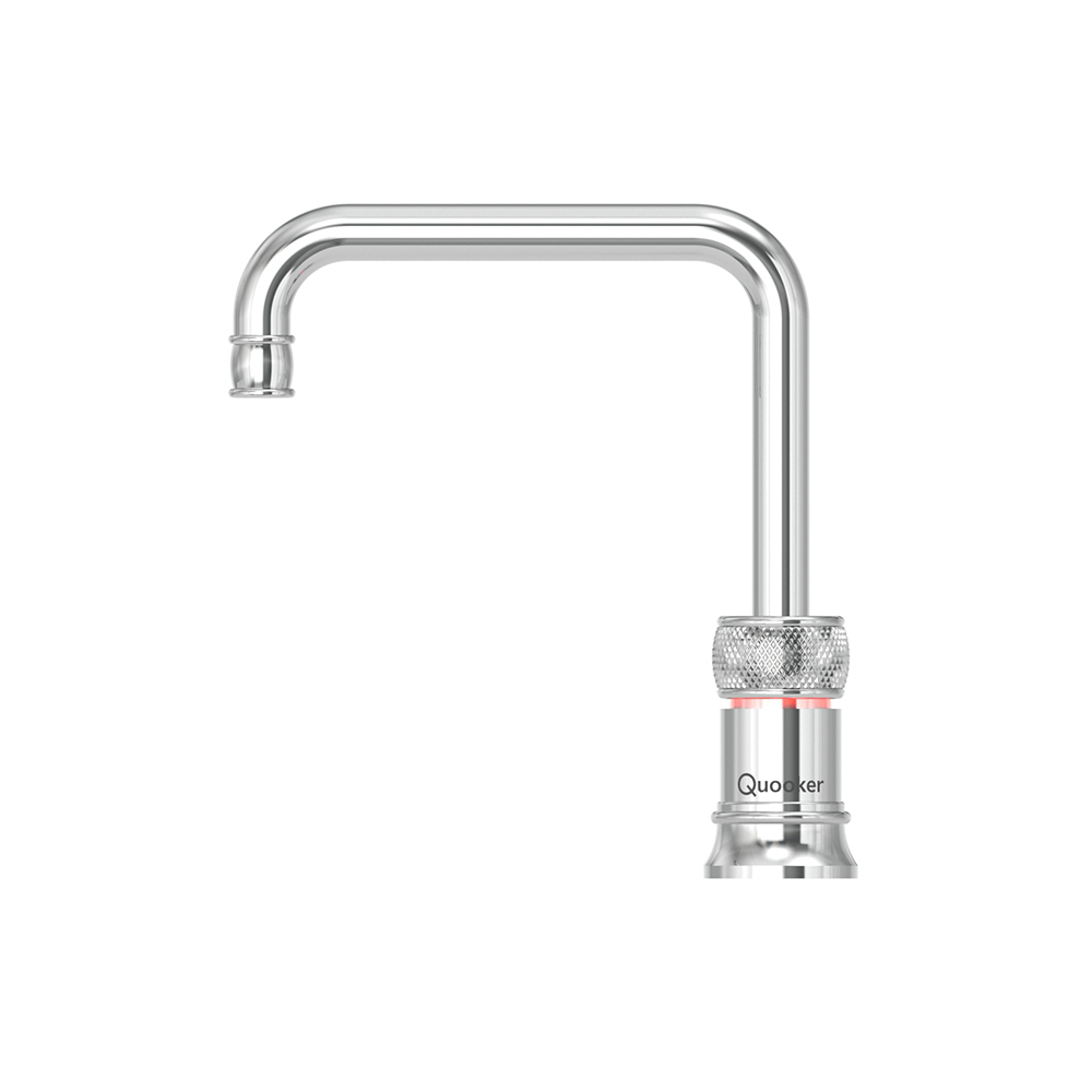 Quooker Classic Nordic Square - Krom  - Uden beholder
