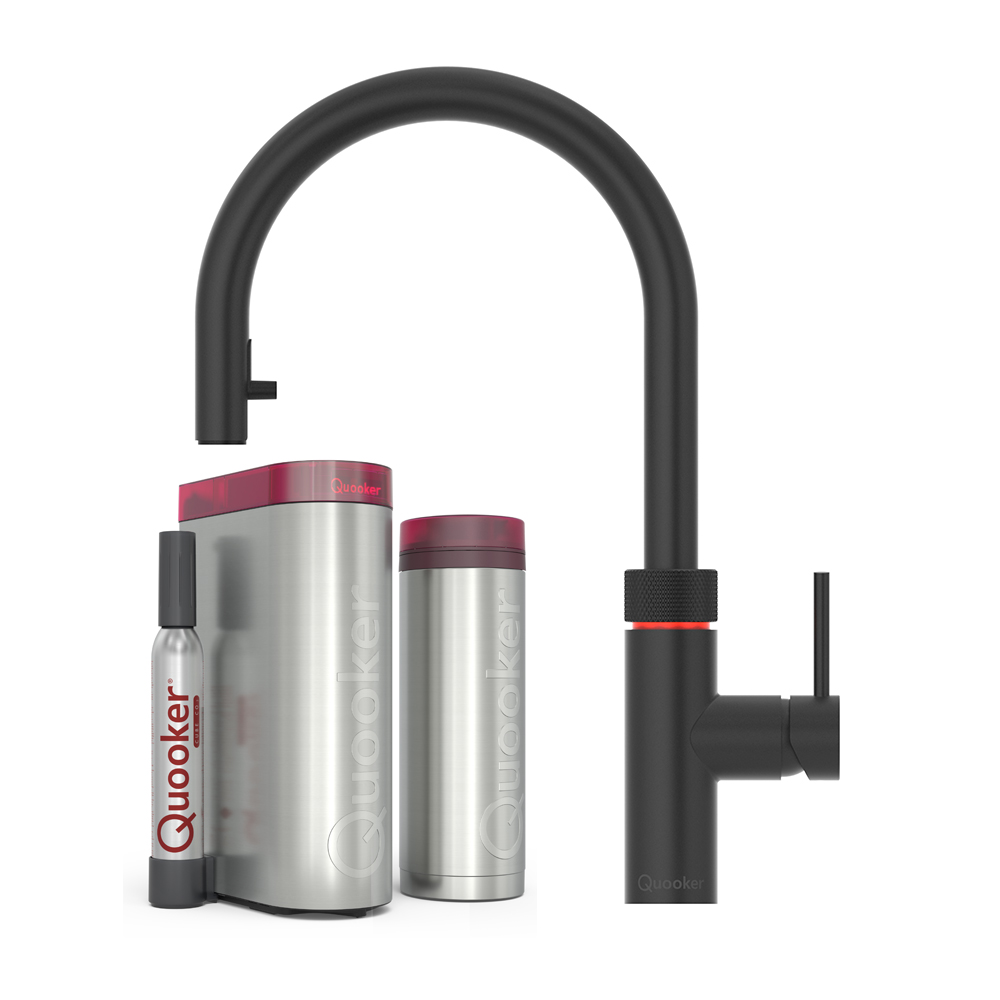 Quooker Flex inkl. PRO3 & CUBE -  Sort