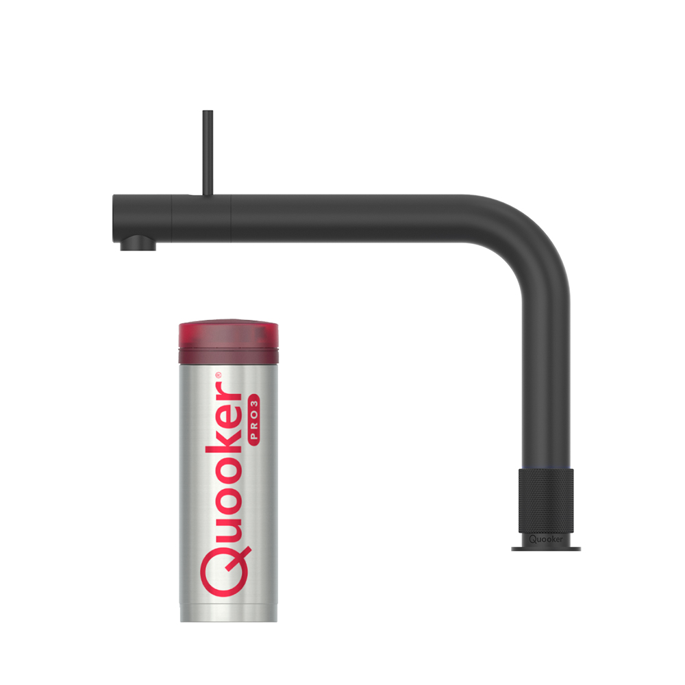 Quooker Front inkl. PRO3 - Black
