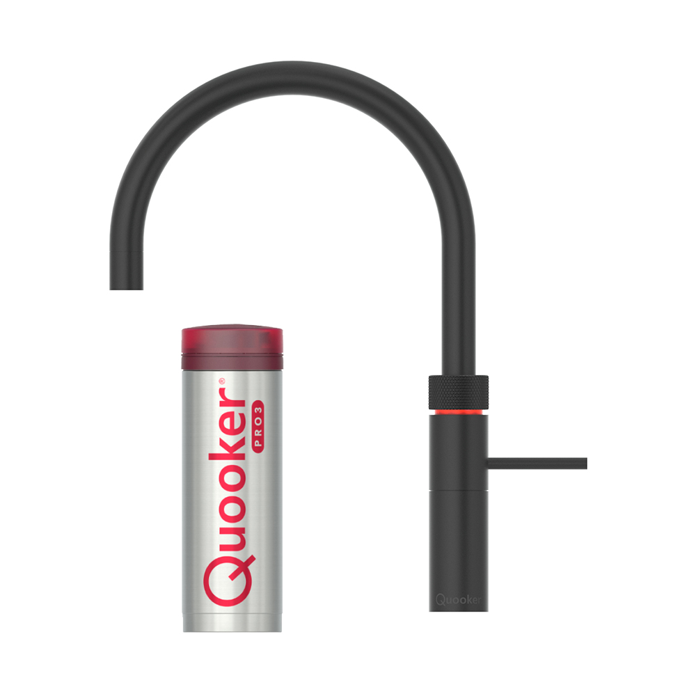 Quooker Fusion Round inkl. PRO3 - Sort
