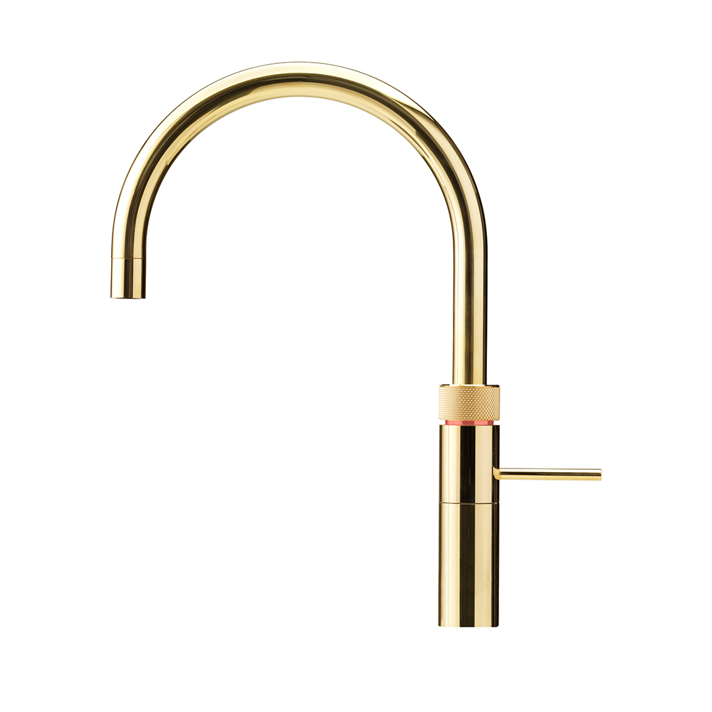 Quooker Fusion Round - Messing - Uden beholder