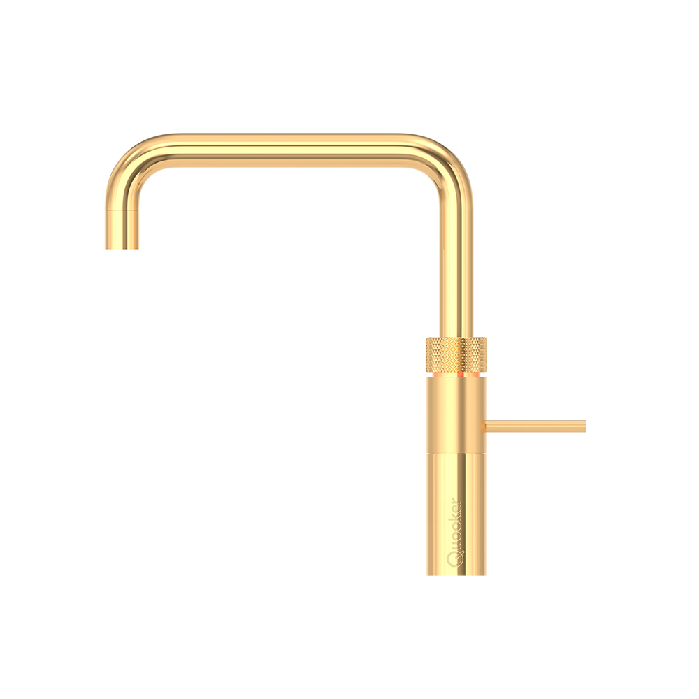 Quooker Fusion Square - Guld - Uden beholder
