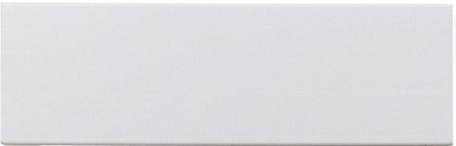 60 cm løs skuffefront lav 59,6 x 12,4 cm.