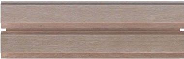 120 cm løs skuffefront mellem 119,6 x 25,2 cm.