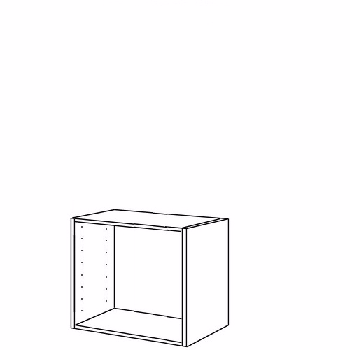 Kabinet 57.6 x 80 x 51 cm HxBxD